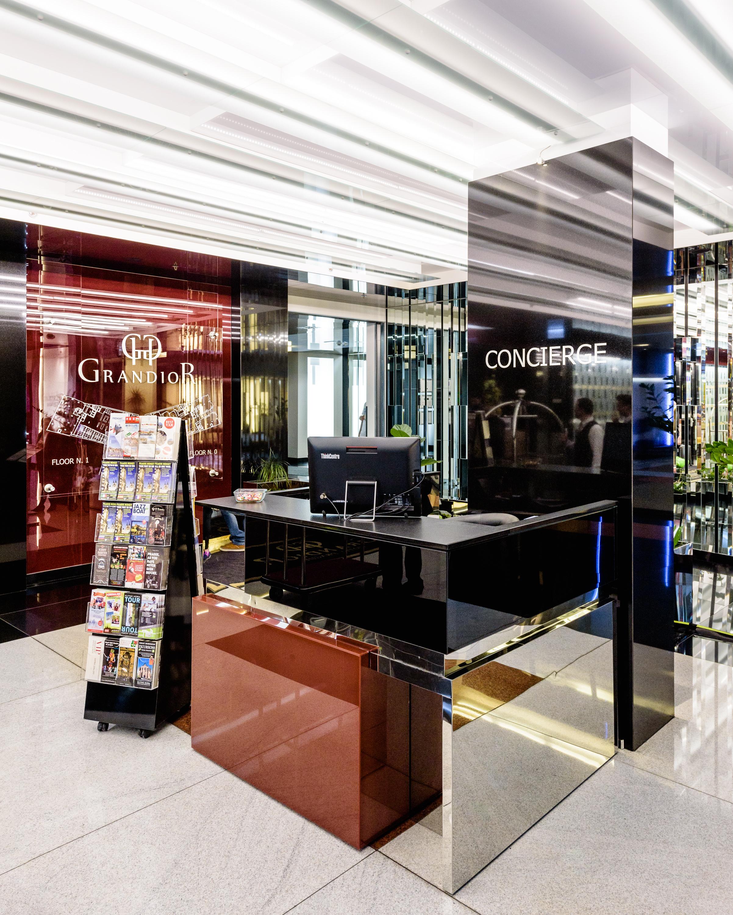 Grandior Hotel Praag